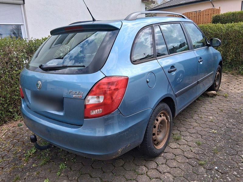 Gebraucht Skoda Fabia 69 PS (50 kW) 2010 Grau Kombi