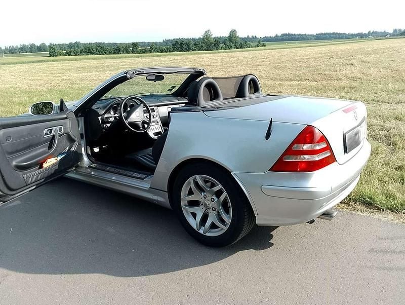 Gebraucht 2003 Mercedes SLK200 Edition Cabrio | 6.600 € (Fairer Preis) - Bild 1/4