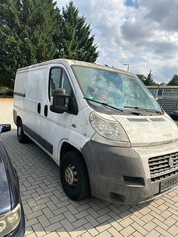 Weiß Gebraucht 2008 Fiat Ducato Van | 3.900 € (Superpreis) - Bild 1/4