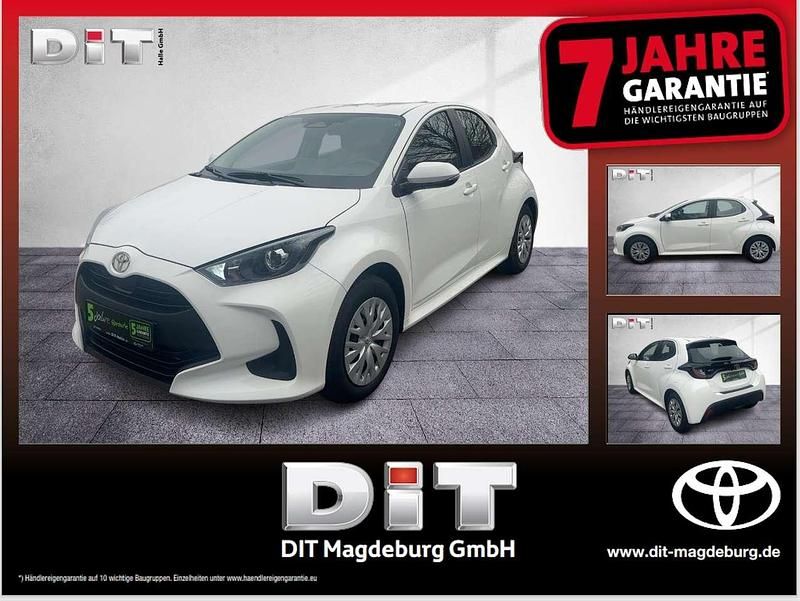 Schneeweiß Neu 2025 Toyota Yaris Hybrid Business Edition Kleinwagen | 22.490 € (Superpreis) - Bild 1/4