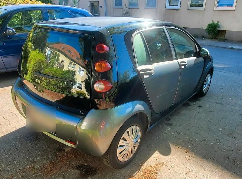 Second-hand Smart ForFour 95 CP (69 kW) 2004 Argintiu Hatchback