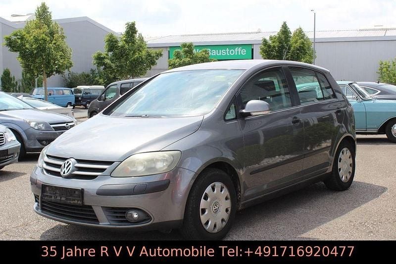 Grau Gebraucht 2005 VW Golf Plus Cross Trendline Van / Kleinbus | 1.000 € (Superpreis) - Bild 1/4