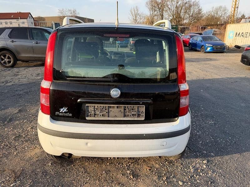 Gebraucht Fiat Panda 60 PS (44 kW) 2006 Schwarz Kleinwagen