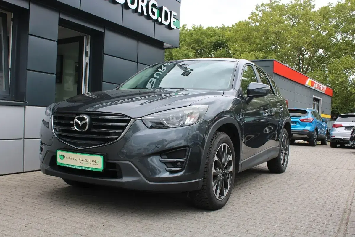 Gebraucht Mazda CX-5 Nakama 160 PS (117 kW) 2017 Grau SUV