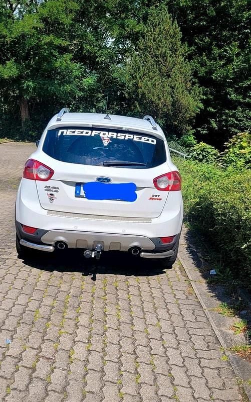 Weiß Gebraucht 2009 Ford Kuga SUV | 6.950 € (Fairer Preis) - Bild 1/4
