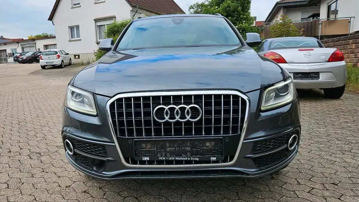 Gebraucht Audi Q5 S-Line 258 PS (189 kW) 2014 Grau SUV