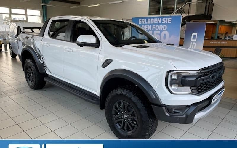 Artic white (weiss) Gebraucht 2025 Ford Ranger Raptor Abholung | 67.900 € (Etwas zu teuer) - Bild 1/4