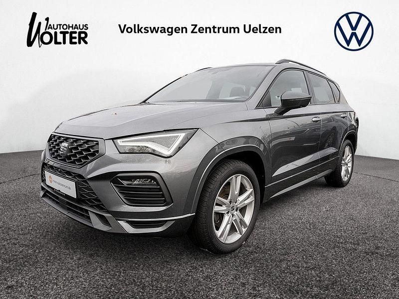 Grau Gebraucht 2022 Seat Ateca 4Drive SUV | 29.470 € (Teuer) - Bild 1/4