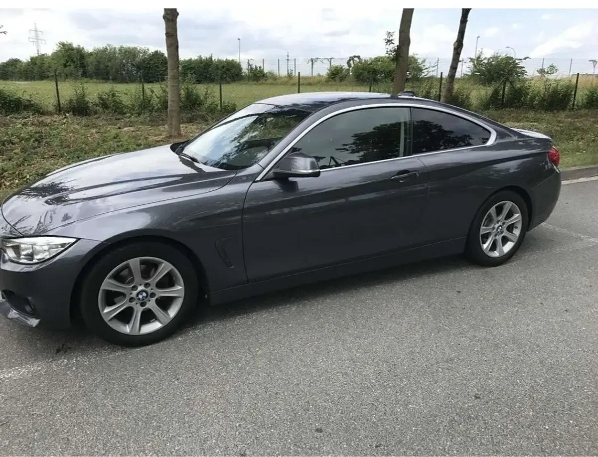 Gebraucht BMW 420 184 PS (135 kW) 2014 Grau Coupé