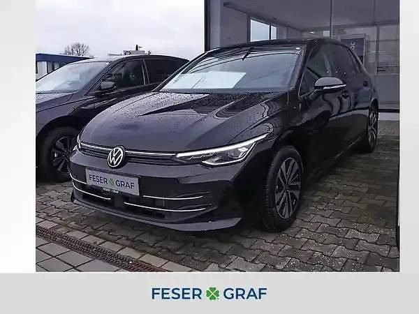 Grenadillschwarz metallic Neu 2025 VW Golf VIII Limousine | 41.230 € - Bild 1/4
