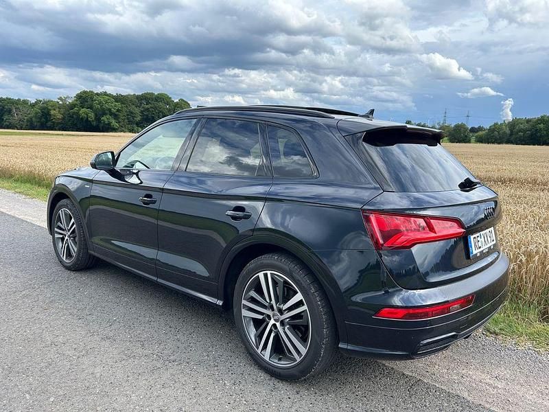 Gebraucht Audi Q5 S-Line 204 PS (150 kW) 2020 Blau SUV