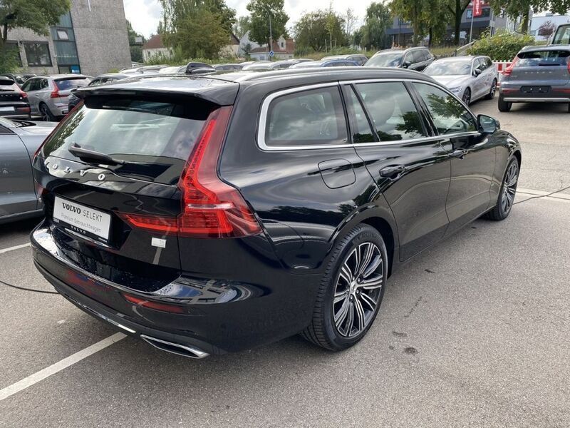 Gebraucht Volvo V60 Inscription 341 PS (250 kW) 2021 Black solid stone / solid (schwarz) Kombi