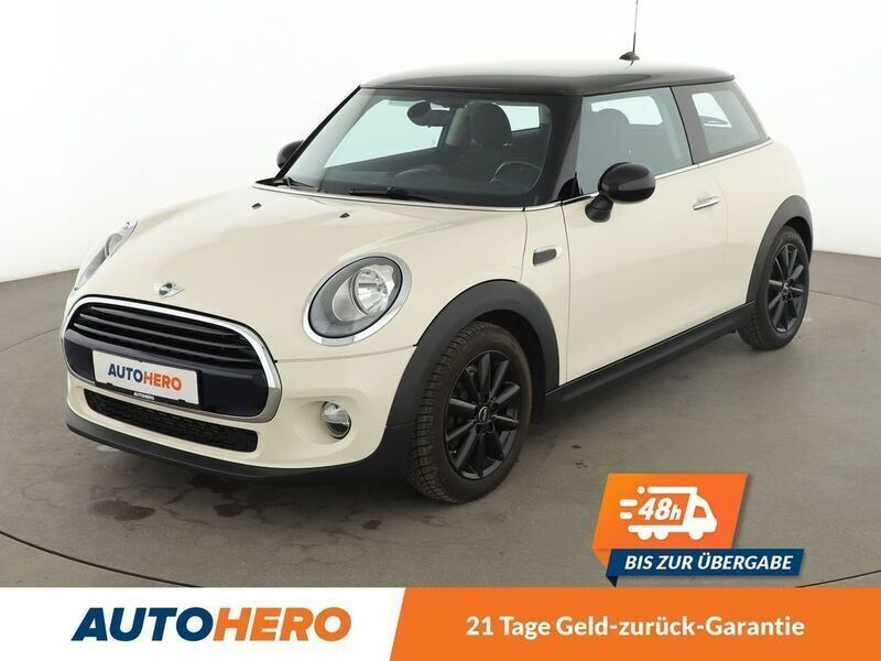 Weiß Gebraucht 2016 Mini Cooper Kleinwagen | 11.580 € (Superpreis) - Bild 1/3