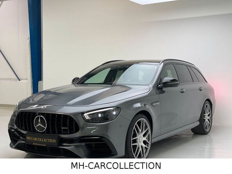 Grau Gebraucht 2021 Mercedes E63 AMG AMG Limousine | 71.990 € (Superpreis) - Bild 1/4