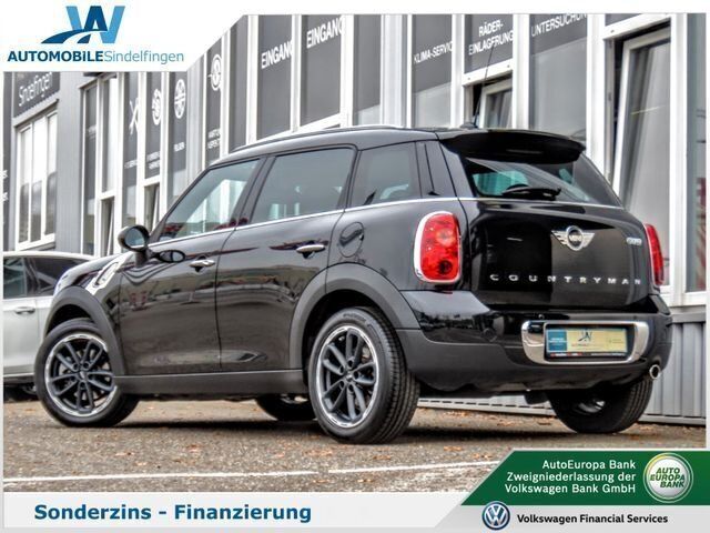 Gebraucht Mini Cooper Countryman 122 PS (89 kW) 2017 Schwarz SUV