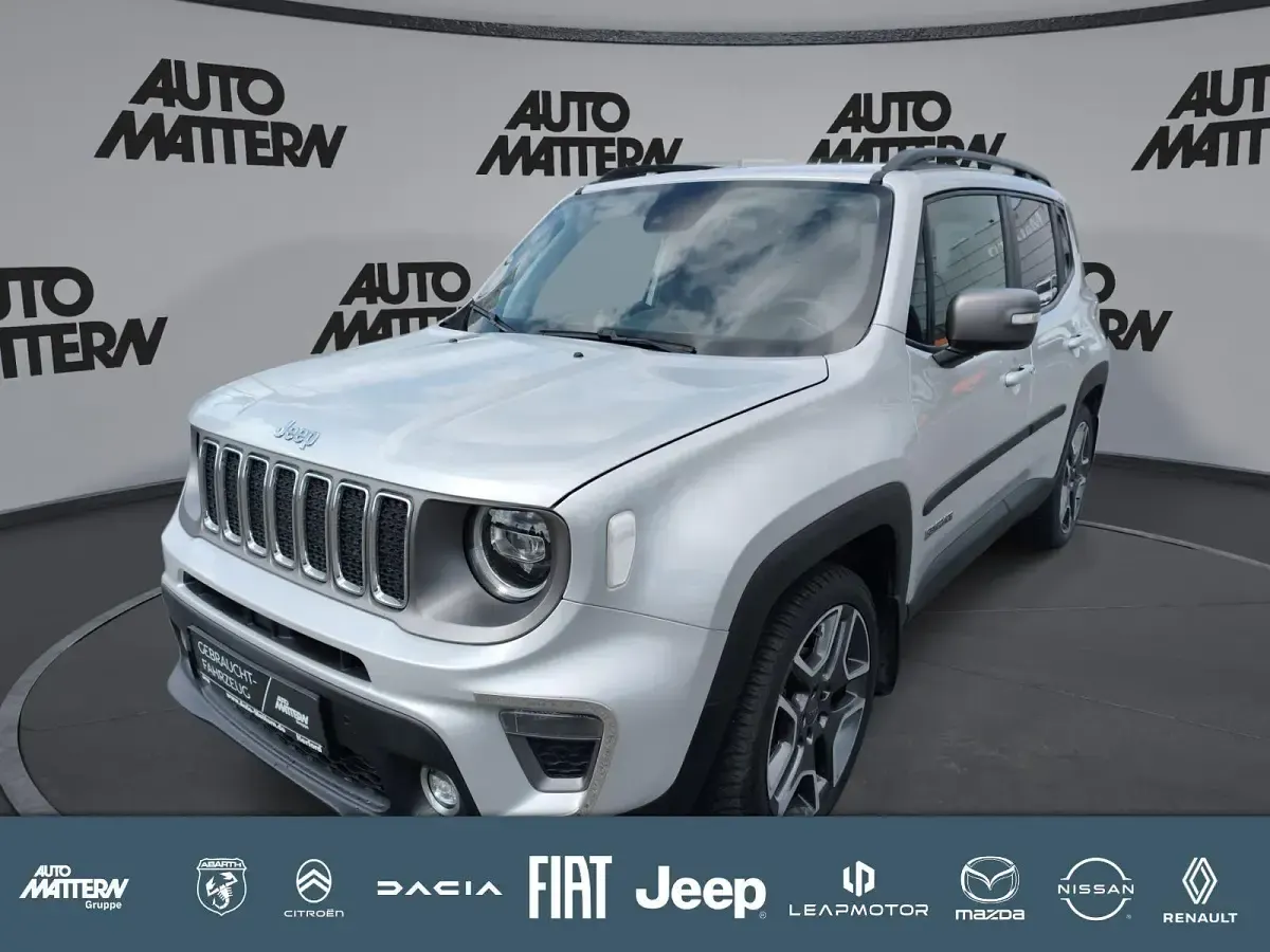 Gebraucht Jeep Renegade Limited 120 PS (88 kW) 2019 SUV