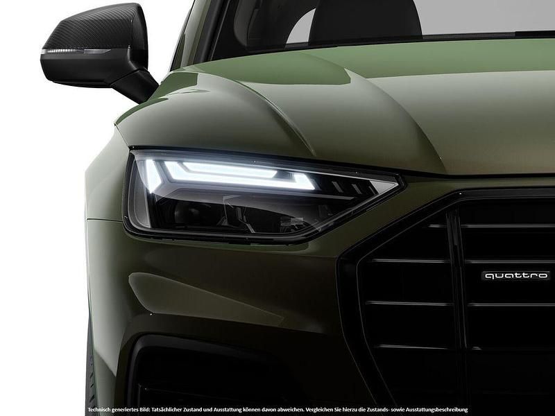 Gebraucht Audi Q5 Advanced 299 PS (219 kW) 2023 Distriktgrün metallic SUV