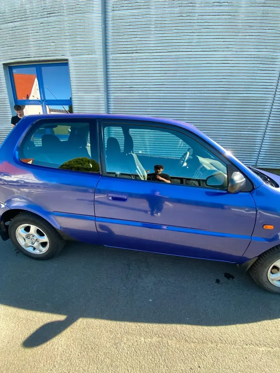 Gebraucht Honda Logo 65 PS (47 kW) 2001 Blau Kleinwagen