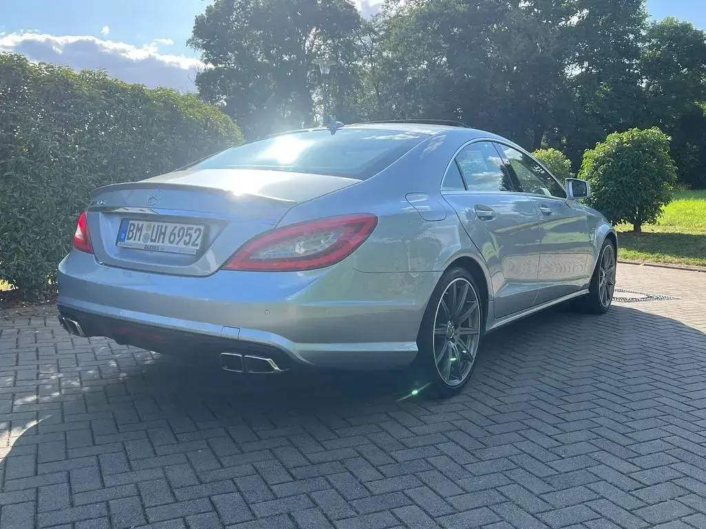 Gebraucht Mercedes CLS63 AMG AMG 585 PS (430 kW) 2014 Silber Limousine
