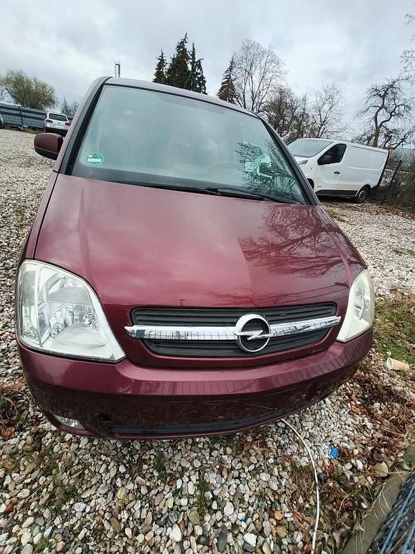 Gebraucht Opel Meriva 86 PS (63 kW) 2008 Rot Van / Kleinbus