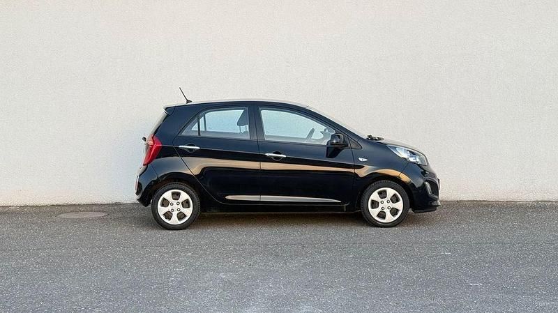 Gebraucht Kia Picanto Edition 7 69 PS (50 kW) 2012 Schwarz Kleinwagen