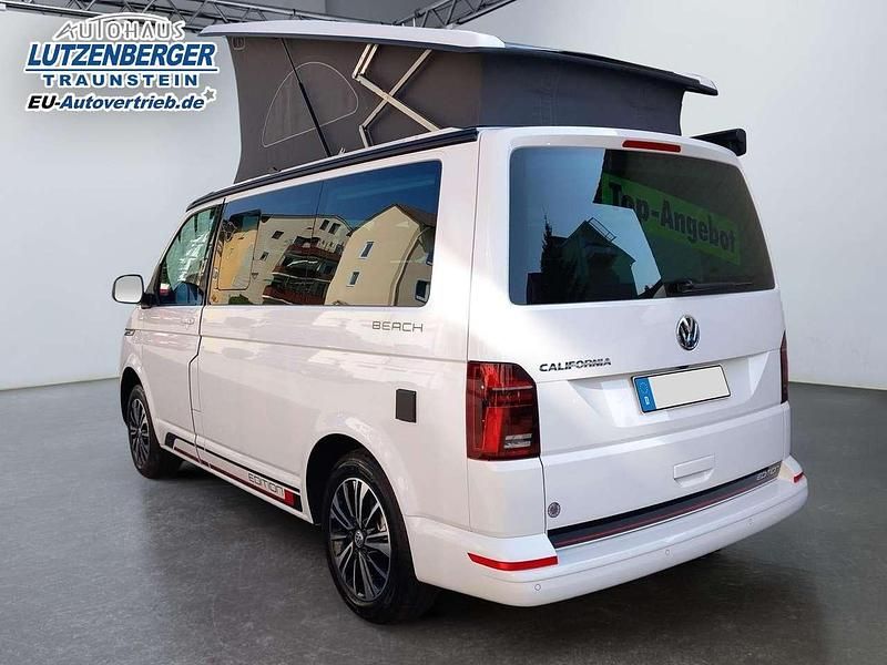 Gebraucht VW California Edition 150 PS (110 kW) 2023 Candyweiß uni, dach sch... Van