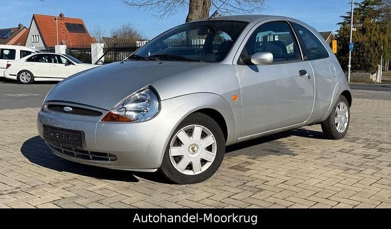 Gebraucht Ford Ka Style 69 PS (50 kW) 2008 Silber Kleinwagen