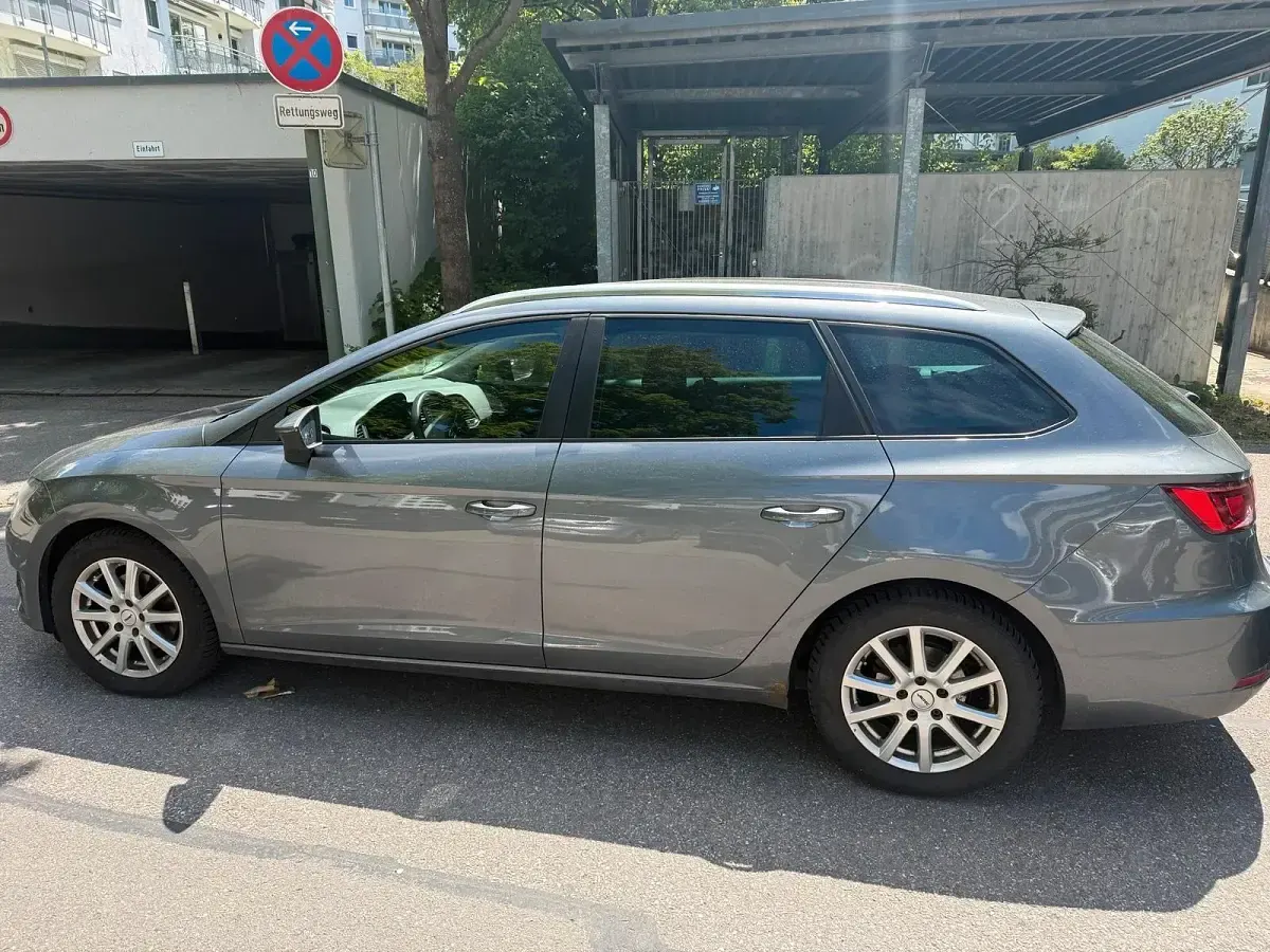 Occasion Seat Leon FR 150 ch (110 kW) 2013 Gris Break