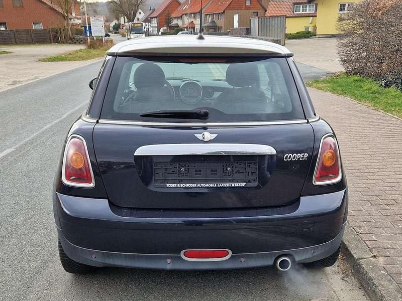 Gebraucht Mini Cooper 120 PS (88 kW) 2007 Astro black metallic Kleinwagen