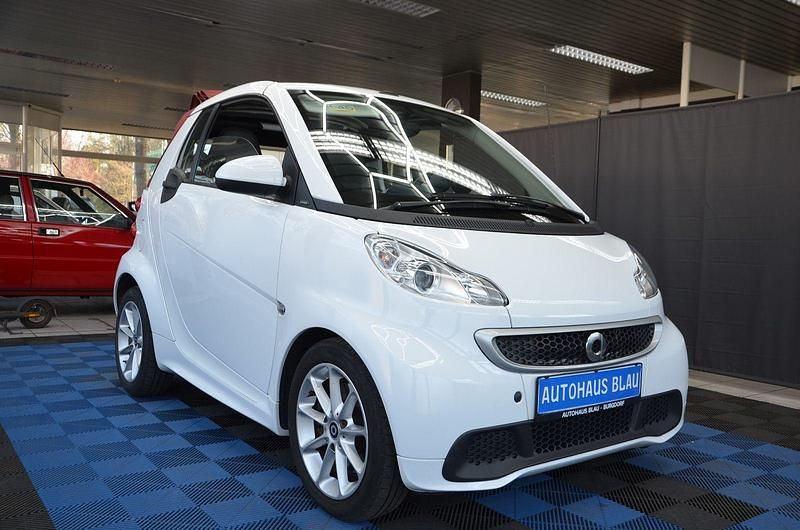 Gebraucht Smart ForTwo Cabrio 71 PS (52 kW) 2014 Weiß Cabrio