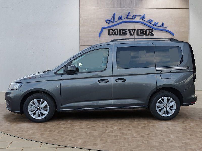 Neu VW Caddy Life 116 PS (85 kW) 2025 Indiumgrau metallic Van / Kleinbus