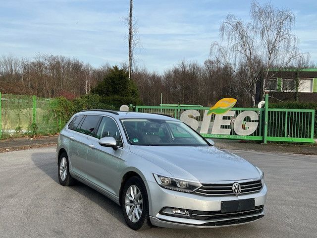 Silber Gebraucht 2015 VW Passat Kombi | 8.250 € (Superpreis) - Bild 1/4
