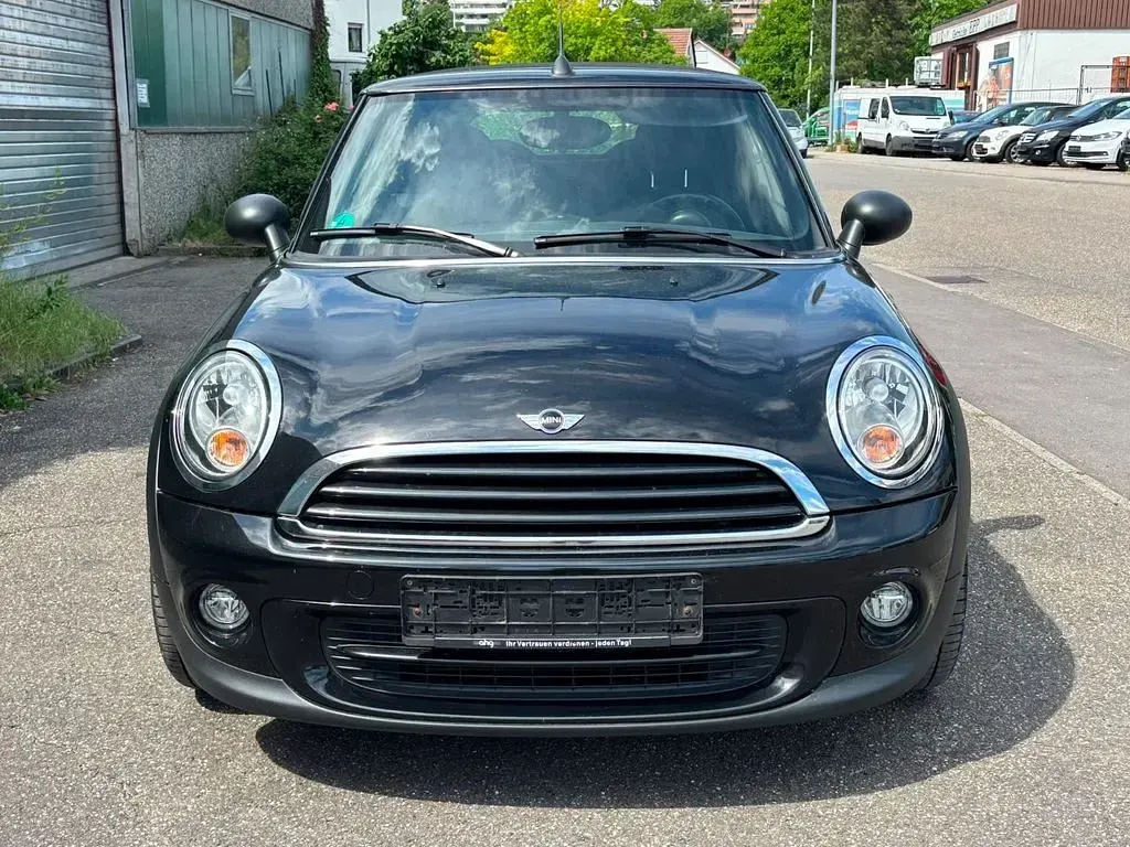 Gebraucht Mini One Cabriolet 98 PS (72 kW) 2015 Schwarz Cabrio