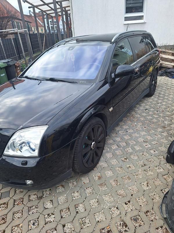 Gebraucht Opel Vectra 211 PS (155 kW) 2005 Schwarz Kombi