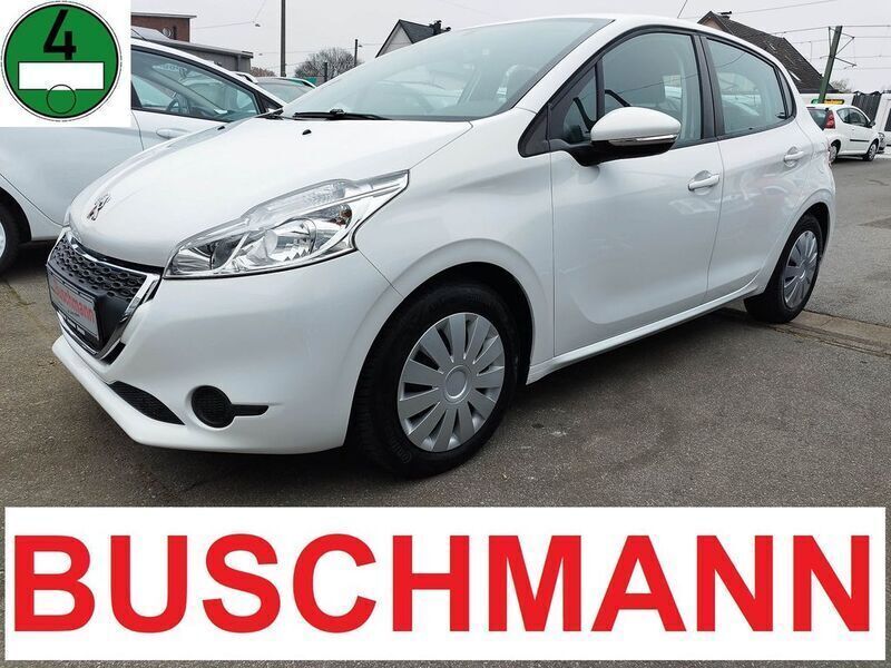 Weiß Gebraucht 2013 Peugeot 208 Kleinwagen | 6.499 € (Etwas zu teuer) - Bild 1/4