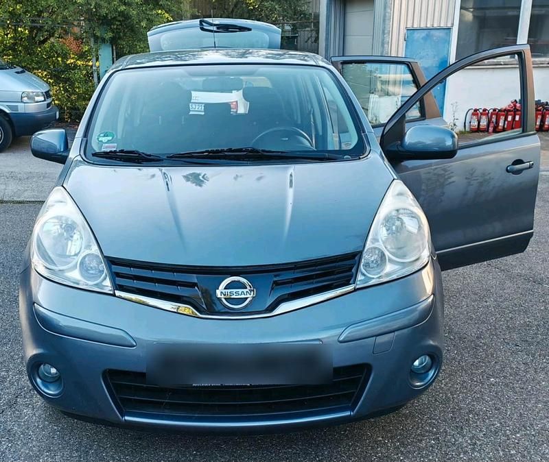Grau Gebraucht 2010 Nissan Note Limousine | 3.400 € - Bild 1/4