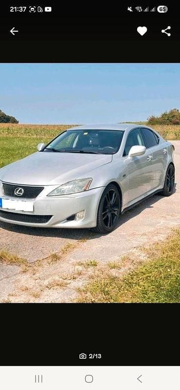 Silber Gebraucht 2006 Lexus IS250 Sport Line Limousine | 5.800 € (Superpreis) - Bild 1/4
