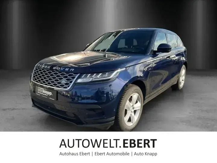 Portofino blue Gebraucht 2021 Land Rover Range Rover Velar SUV | 38.990 € (Superpreis) - Bild 1/4