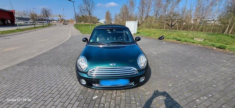 Gebraucht Mini One Cabriolet 98 PS (72 kW) 2010 Grün Cabrio