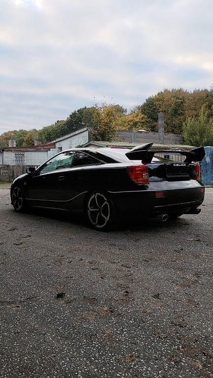 Gebraucht Toyota Celica 143 PS (105 kW) 2001 Schwarz Coupé