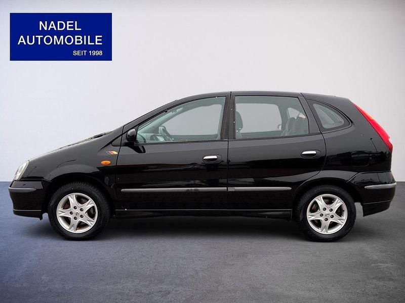 Gebraucht Nissan Almera Tino Acenta+ 116 PS (85 kW) 2006 Schwarz Van / Kleinbus