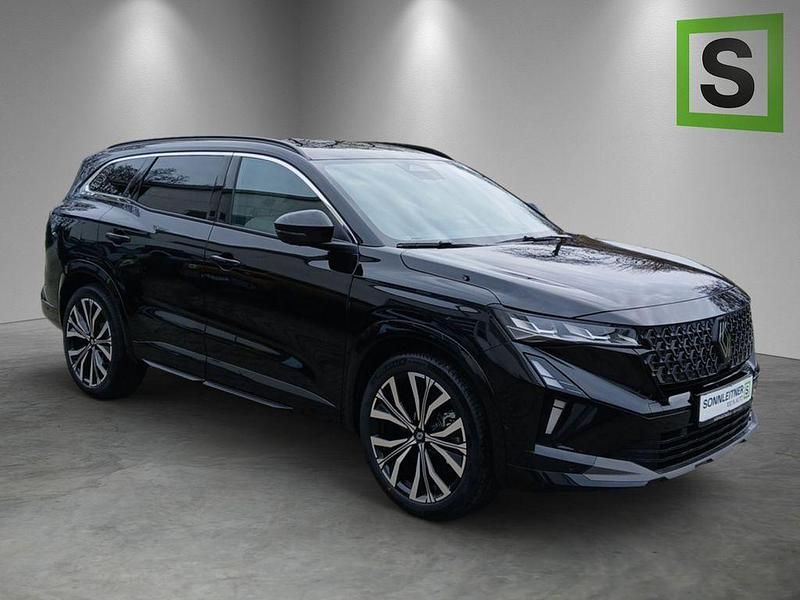 Nowe Renault Espace Iconic 200 KM (147 kW) 2026 Czarny SUV