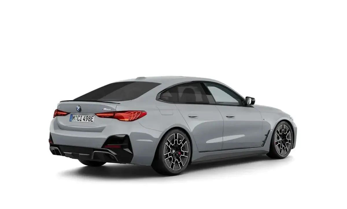 Neu BMW i4 Performance 442 kW (601 PS) 2026 Brooklyn grau Limousine