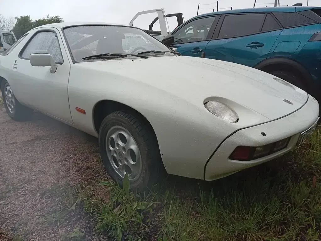 Gebraucht Porsche 928 239 PS (175 kW) 1978 Weiß Coupé
