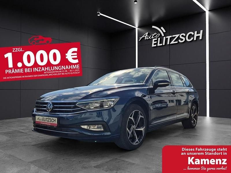 Blau Gebraucht 2021 VW Passat Business Kombi | 27.950 € (Fairer Preis) - Bild 1/3