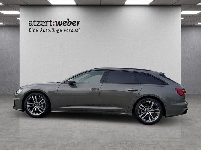 Neu Audi A6 S-Line 245 PS (180 kW) 2025 Chronosgrau metallic Kombi