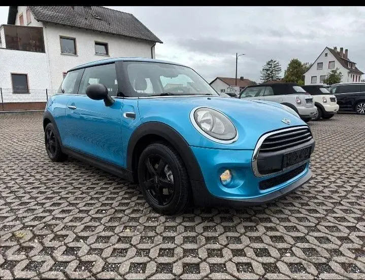 Gebraucht Mini One Clubman 102 PS (75 kW) 2017 Blau Kombi