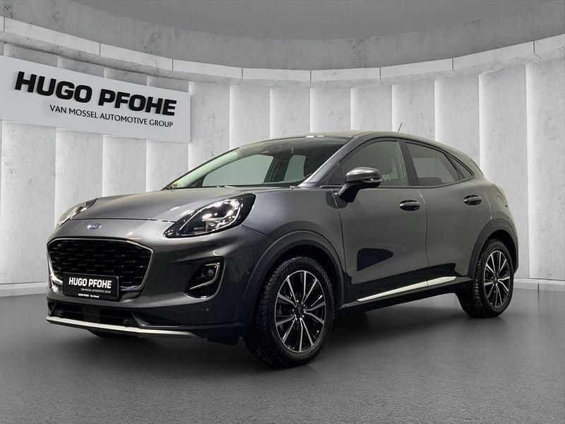 Gebraucht Ford Puma Titanium 125 PS (91 kW) 2022 Grau SUV