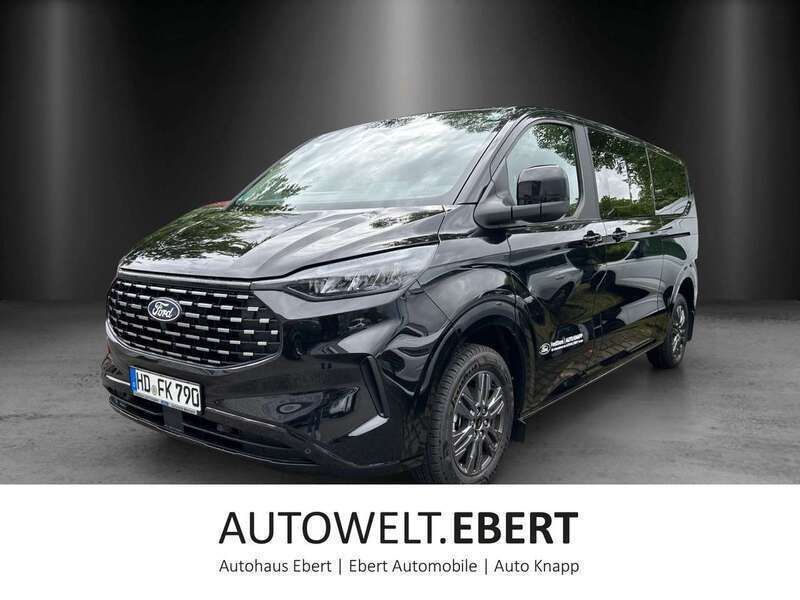 Agate black Gebraucht 2025 Ford Tourneo Custom Titanium Van / Kleinbus | 56.990 € - Bild 1/4