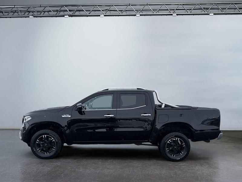 Gebraucht Mercedes X350 258 PS (189 kW) 2018 Kabaraschwarz Abholung